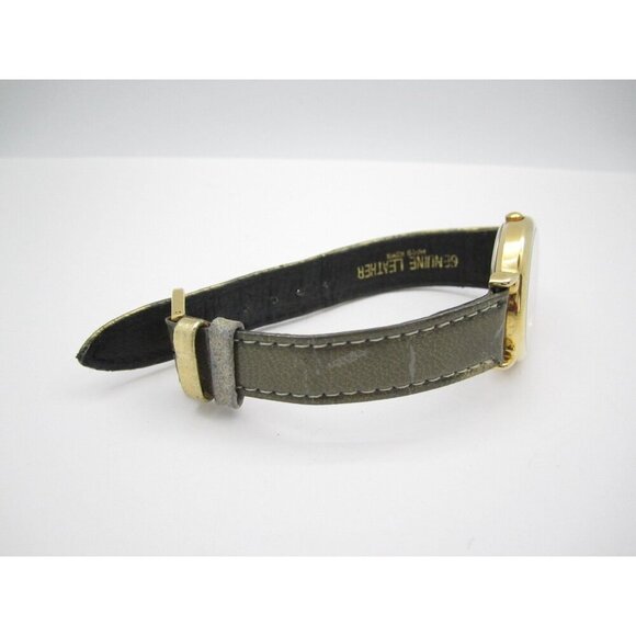 Vtg Pearl Rotating Heart Quartz WR Analog 31mm Round Watch (H729) "New Battery" - Picture 7 of 9